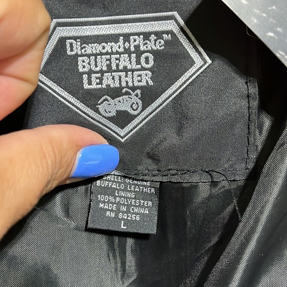 Motorcycle Jacket NWT - Picture 10 of 11